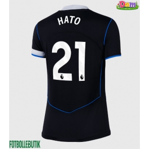 Chelsea Jorrel Hato #21 Tredje Tröja Kvinnor 2025-26 Kortärmad